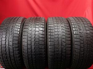 スタッドレス4本 235/45R18 94Q 4本セット ダンロップ ウィンター MAXX 02(WM02) DUNLOP WINTER MAXX 02 7.5分山★stati18