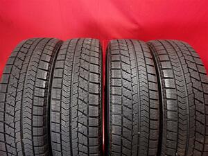 スタッドレス4本 155/70R13 75Q 4本セット ブリヂストン ブリザック VRX BRIDGESTONE BLIZZAK VRX 9分山★stati13 エブリィ バモス