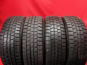 スタッドレス4本 195/65R15 91Q 4本セット ダンロップ ウィンター MAXX 01(WM01) DUNLOP WINTER MAXX 01 9.5分山★stati15 アイシス