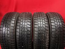 スタッドレス4本 165/65R15 81Q 4本セット ダンロップ ウィンター MAXX 02(WM02) DUNLOP WINTER MAXX 02 8.5分山★stati15_画像1