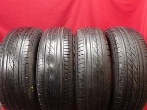 中古タイヤ 215/65R16 109/107R 4本セット グッドイヤー イーグル #1 ナスカー 新タイプ GOODYEAR EAGLE #1 NASCAR 7.5分山 フォレスター