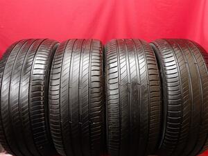 中古タイヤ 255/45R18 99Y 4本セット ミシュラン プライマシー 4 8分山★n18 ベンツSクラス CLクラス