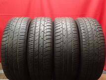 【良質 中古 4本セット】 日産 プレサージュ U31 ライダー 純正 アルミホイール + トーヨー トランパスMPZ [215/60R17 96H] 8.5/8分山 tw17_画像2