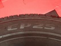 単品 タイヤ 1本 《 ブリヂストン 》 エコピアEP25 [ 165/70R14 81S ]9分山★n14 マーチ ヴィッツ パッソ スイフト アップ!_画像9