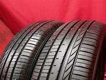 中古タイヤ 185/60R16 86H 2本セット グッドイヤー エフィシエントグリップ コンフォート GOODYEAR EfficientGrip 8.5分山★n16 フリード_画像4