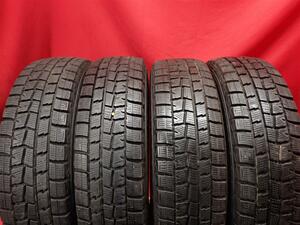 スタッドレス4本 165/70R14 81Q 4本セット ダンロップ ウィンター MAXX 01(WM01) DUNLOP WINTER MAXX 01 8.5分山★stati14