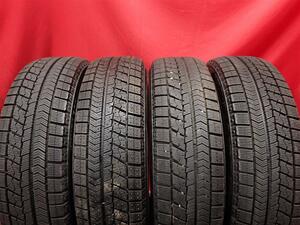 スタッドレス4本 165/70R14 81Q 4本セット ブリヂストン ブリザック VRX BRIDGESTONE BLIZZAK VRX 8.5分山★stati14 アクア パッソ