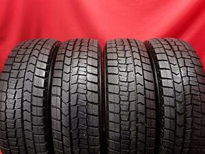 スタッドレス4本 185/70R14 88Q 4本セット ダンロップ ウィンター MAXX 02(WM02) DUNLOP WINTER MAXX 02 9.5分山★stati14