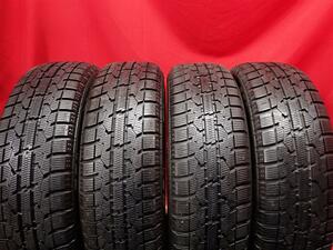 スタッドレス4本 165/60R15 77Q 4本セット トーヨー オブザーブ ガリット GIZ TOYO OBSERVE GARIT GIZ 8分山★stati15 ハスラー デリカミニ