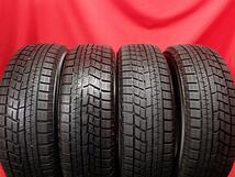 スタッドレス4本 185/60R15 84Q 4本セット ヨコハマ アイスガード 6 IG60 YOKOHAMA iceGUARD 6 IG60 8分山★stati15 アクシオ フィールダー_画像1