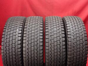 スタッドレス4本 《 ブリヂストン 》 ブリザック REVO969 [ 205/80R15 109/107L ]8.5分山★ 商用車 フェローザ L200 stati15