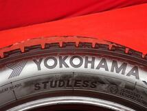 スタッドレス4本 《 ヨコハマ 》 アイスガード G075 [ 225/60R17 99Q ]9/8.5分山★ SUV車 クルーガー エクストレイル フォレスター stati17_画像9