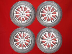 スタッドレス 10スポークタイプ1P+ブリヂストンブリザックDM・V2 225/65R17 8.5分山★ハリアーヴァンガードに！stwt17