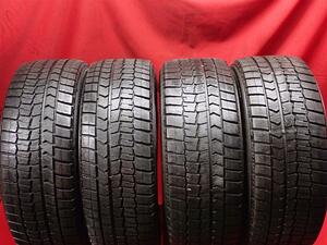 スタッドレス4本 《 ダンロップ 》 ウィンターMAXX 02(WM02) [ 225/50R18 95Q , 245/45R18 96Q ]9.5/9分山★ スカイライン stati18