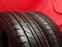 中古タイヤ 185/70R13 86S 2本セット ブリヂストン B'スタイル EX BRIDGESTONE B'STYLE EX 9.5分山★n13 カリーナ コロナ インテグラ_画像3