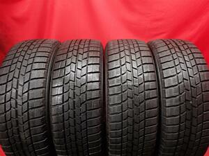 スタッドレス4本 205/55R16 91Q 4本セット グッドイヤー アイスナビ 6 GOODYEAR ICENAVI 6 8.5分山★stati16 レクサスCT アイシス