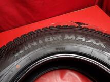 中古スタッドレス 195/80R15 107/105L 4本セット ダンロップ ウィンター MAXX SV-01 DUNLOP WINTER MAXX SV01 8.5分山 エスクード ジムニ・_画像10