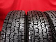 中古スタッドレス 195/80R15 107/105L 4本セット ダンロップ ウィンター MAXX SV-01 DUNLOP WINTER MAXX SV01 8.5分山 エスクード ジムニ・_画像6