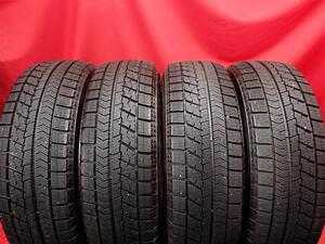 スタッドレス4本 195/65R15 91Q 4本セット ブリヂストン ブリザック VRX BRIDGESTONE BLIZZAK VRX 8.5分山★stati15 プリウス エスクァイア