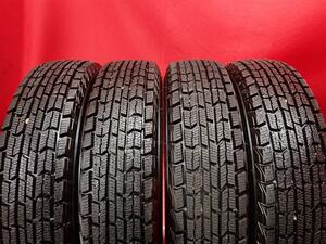 スタッドレス4本 135/80R12 68Q 4本セット グッドイヤー アイスナビ ゼア GOODYEAR ICENAVI ZEA 9.5分山★stati12 アルト ワゴンR ミラ