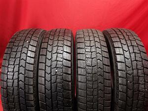 スタッドレス4本 165/70R14 81Q 4本セット ダンロップ ウィンター MAXX 02(WM02) DUNLOP WINTER MAXX 02 8.5分山★stati14