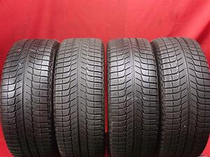 スタッドレス4本 《 ミシュラン 》 X-ICE XI3 [ 235/45R17 97H ]8.5/8分山★ アリスト パサート シロッコ ランエボ stati17