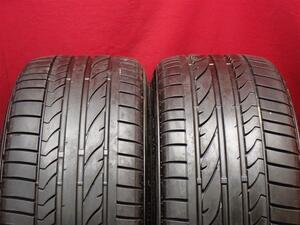 タイヤ2本 《 ブリヂストン 》 ポテンザ RE050A I [ 225/40R18 88W ] 8分山★ ランフラット BMW シリーズオーナー様必見 n18