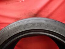 タイヤ単品1本 《 ダンロップ 》 ディレッツァ ZIII [ 235/45R17 94W ] 9分山★ アリスト パサート シロッコ ランエボ n17_画像7