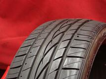 単品 タイヤ1本 《 ファルケン 》 ジークス ZE・912 [ 215/40R18 85Ｗ ] 9.5分山★ アルファロメオ ミト プント n18_画像4