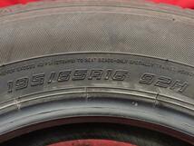 単品 タイヤ 1本 《 ダンロップ 》 エナセーブEC300+ [ 195/65R16 92H ]9分山★n16 ロッキー ライズ アテンザ_画像9