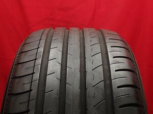 単品 タイヤ 1本 《 ヨコハマ 》 ブルーアース-GTAE51 [ 245/40R19 98W ]8.5分山★n19 ヴェルファイア アルファード フーガ スカイライン