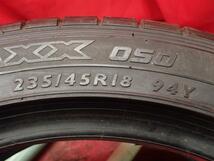 単品 タイヤ 1本 《 ダンロップ 》 SPスポーツMAXX050 [ 235/45R18 94Y ]9分山★n18 カムリ マークX アコード パサート_画像9