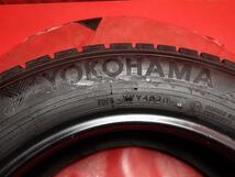 スタッドレス4本 195/65R16 92Q 4本セット ヨコハマ アイスガード 6 IG60 YOKOHAMA iceGUARD 6 IG60 8.5分山★stati16 ライズ ロッキー_画像9