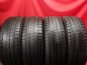 スタッドレス4本 225/60R17 99Q 4本セット ピレリ アイス アシンメトリコ プラス PIRELLI ICE 8.5分山★stati17 ヴェルファイア