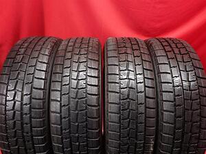 スタッドレス4本 165/60R15 77Q 4本セット ダンロップ ウィンター MAXX 01(WM01) DUNLOP WINTER MAXX 01 8.5分山★stati15 ハスラー