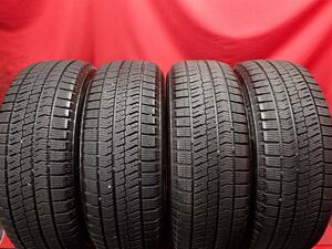 スタッドレス4本 215/60R16 95Q 4本セット ブリヂストン ブリザック VRX2 BRIDGESTONE BLIZZAK VRX2 8分山★stati16 クラウン マークX