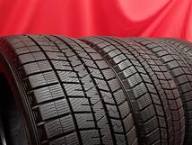 スタッドレス4本 245/45R17 95Q 4本セット ダンロップ ウィンター MAXX 03(WM03) DUNLOP WINTER MAXX 03 8.5分山★stati17 アウディA4 A6_画像3