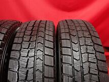 スタッドレス4本 175/65R14 82Q 4本セット ダンロップ ウィンター MAXX 02(WM02) DUNLOP WINTER MAXX 02 9分山★stati14 bB カローラ_画像7