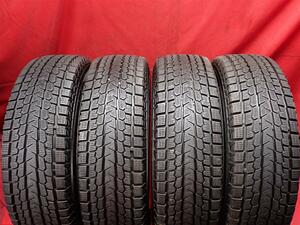 スタッドレス4本 《 ヨコハマ 》 アイスガード G075 [ 215/70R16 100Q ]8.5分山★ ハリアー エレメント デリカD:5 アウトランダー stati16