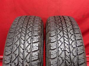 タイヤ2本 《 サイレン 》 TERRAMAX H/T [ 225/75R16 115/112R ]9分山★ グランドチェロキー n16