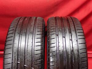 タイヤ2本 《 ミシュラン 》 パイロット スポーツ4S [ 235/45R20 100V ]8.5分山★ ベンツEQA EQB GLB ボルボC40 n20