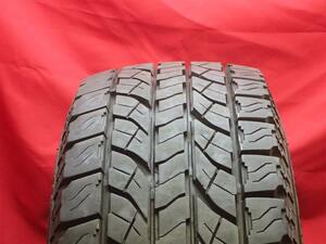 Tires単品 1本《Yokohama》GeolanderA/T・S[ 235/75R15 104/101S ]80% tread★ホワイトレター・Trailblazer・Jimny等に！n15