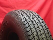 タイヤ単品 1本《グッドイヤー》インベクターGL[ 215/75R15 100S]10分山★ホワイトレター・ジムニー・ハイエース等に！n15_画像2