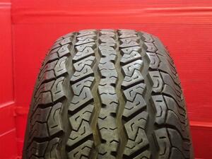 タイヤ単品 1本 《 トリンプ 》 ラジアル1200 [ 235/75R15 ]8分山★ ホワイトリボン カスタム イベント クラシック 旧車 n15