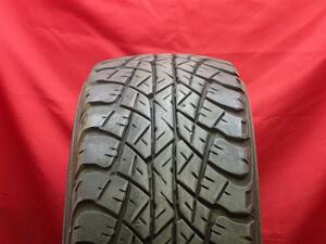 タイヤ単品 1本《ダンロップグラントレックAT2[ 225/70R15 100S ]7.5分山★チェロキー・ラングラー・エクスプローラー・ジムニー等に！n15