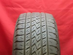 タイヤ単品 1本《ブリヂストン》デューラーH/L683 [ 215/75R15 100/97S ]6分山★ホワイトレター・ジムニー・ハイエース等に n15