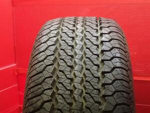 タイヤ単品 1本 《 ユニロイヤル 》 タイガーポー TIGER PAW XTM[ 225/75R15 102S ]9.5分山★ ホワイトリボン カスタム クラシック n15