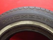 タイヤ単品 1本 《 ミシュラン 》 XH [ 205/75R15 ]8分山★ ホワイトリボン カスタム イベント クラシック 旧車 輸入車 n15_画像4