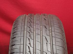 中古タイヤ 225/55R19 99V 単品1本 ブリヂストン アレンザ LX100 BRIDGESTONE ALENZA LX100 9.5分山 CX-5 CX-8 ハリアー