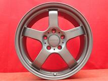 鍛造 軽量 BRIDGESTONE製 Prodrive プロドライブ GC-05N 社外 ホイール 4本 7.5J-17 PCD114.3 5穴 +50 ハブ73 スイフトスポーツ 等へ aa17_画像7